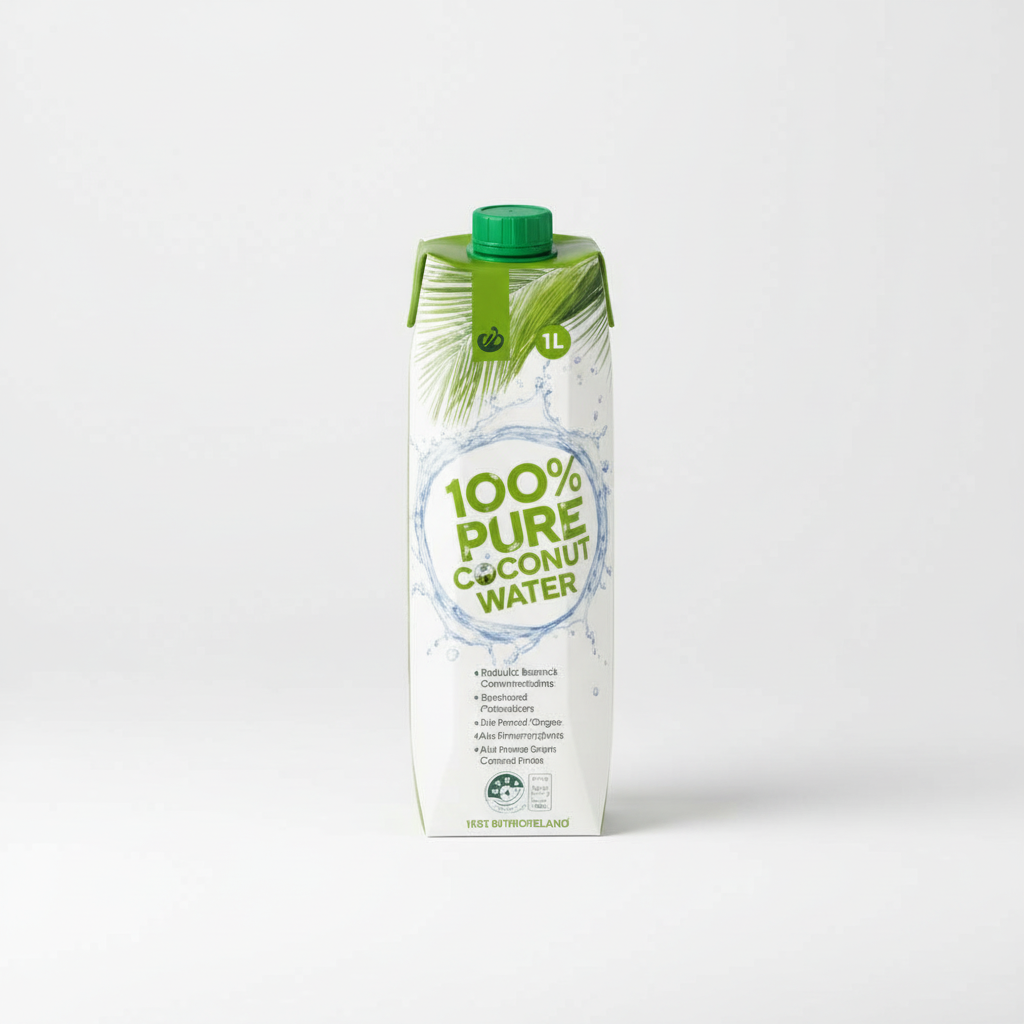 100% Pure Coconut Water | 1L