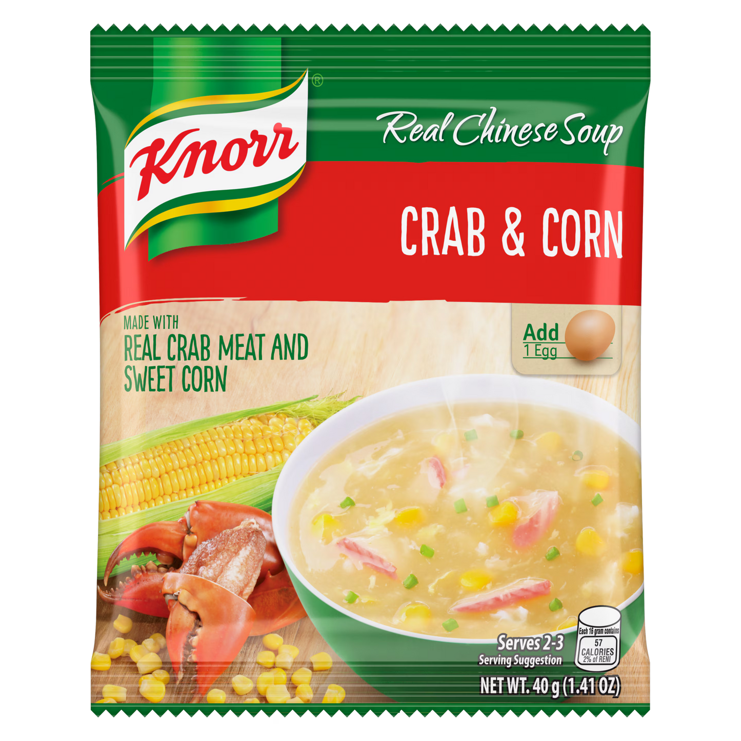 Knorr Crab & Corn Soup