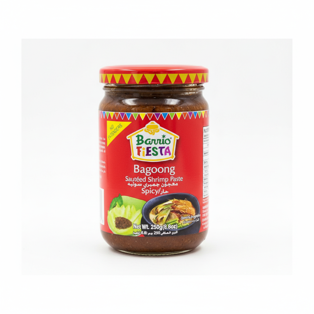 Barrio Fiesta Sauteed Shrimp Paste Regular 250g