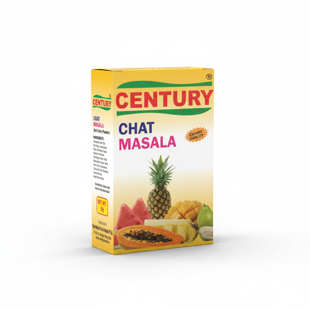 Century Chat Masala (Chatpate Masala) | 50g Aromatic Blend