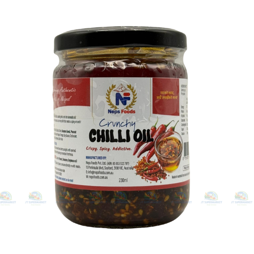 Neps Food Crunchy Chilli Oil 230Ml