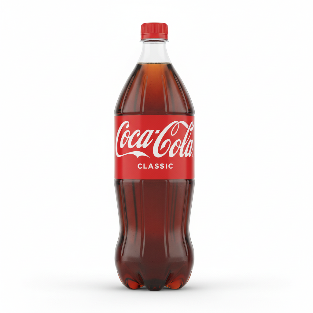 Coca-Cola Classic Soft Drink Bottle | 1.25L