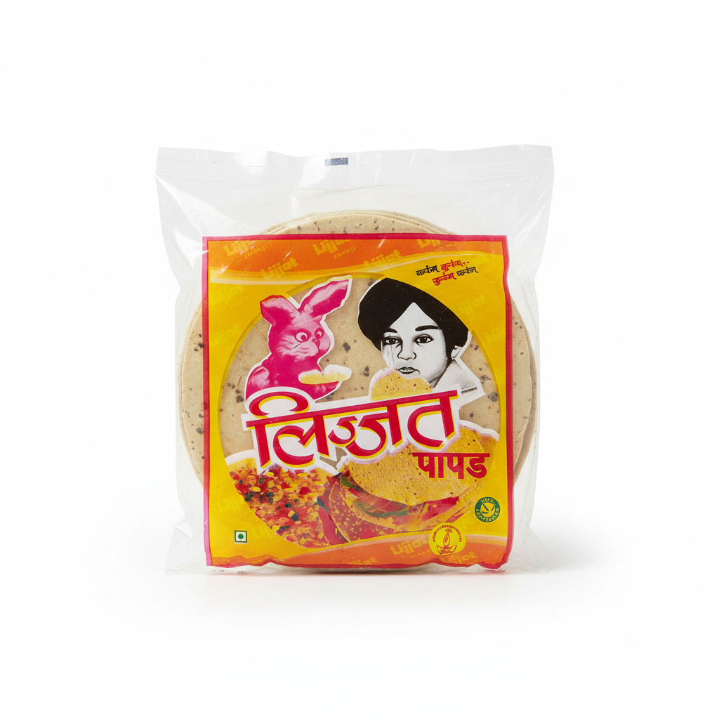 Lijjat Papad | The Original Hand-Rolled Lentil Crackers
