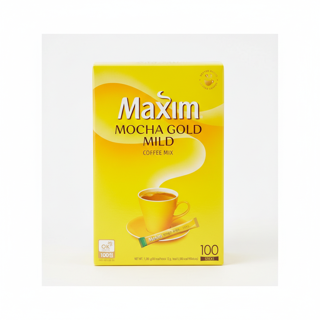 Maxim Mocha Gold Mild Coffee Mix 1.2Kg