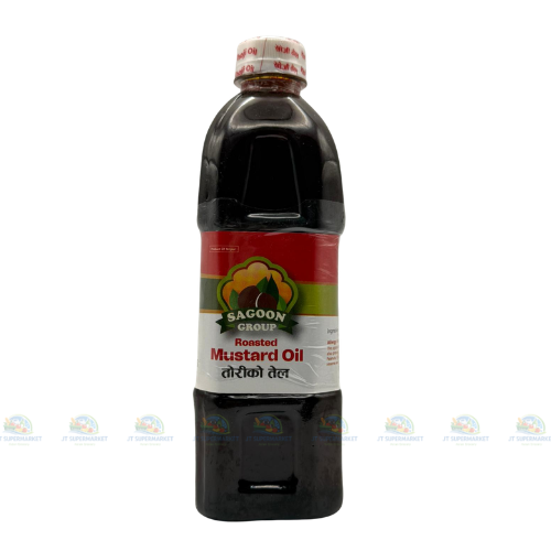 Sagoon Roasted Mustard Oil 500 ML