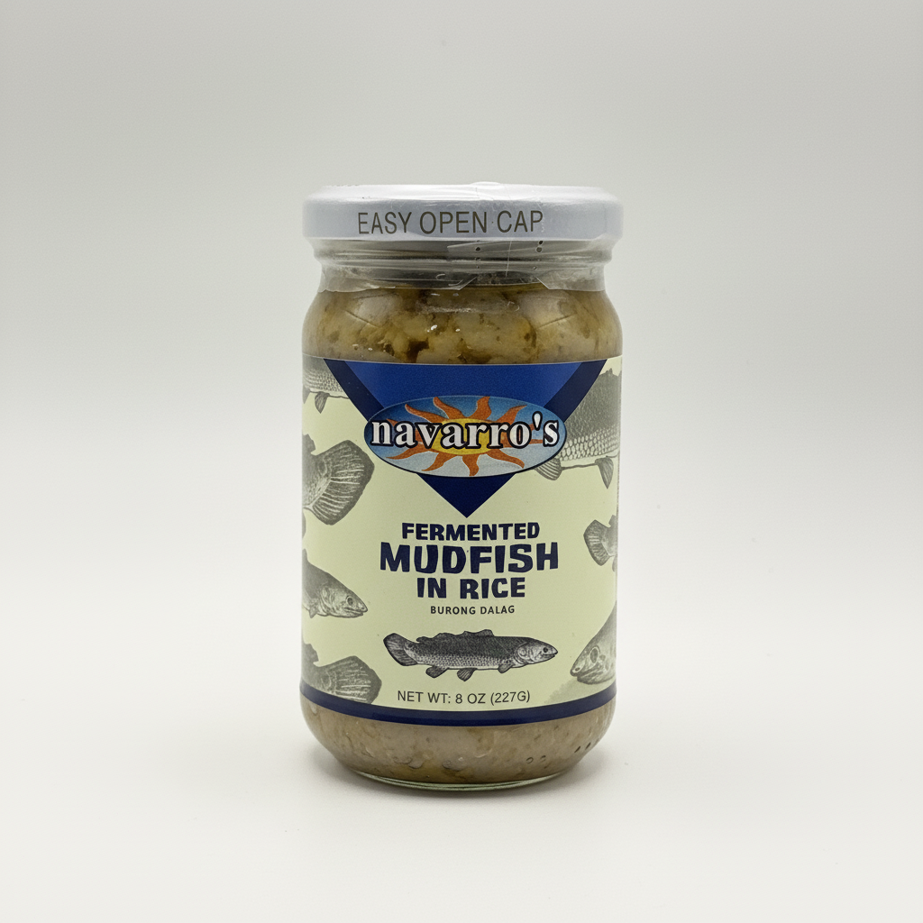 Navarro’s Fermented Mudfish in Rice 227 Gm