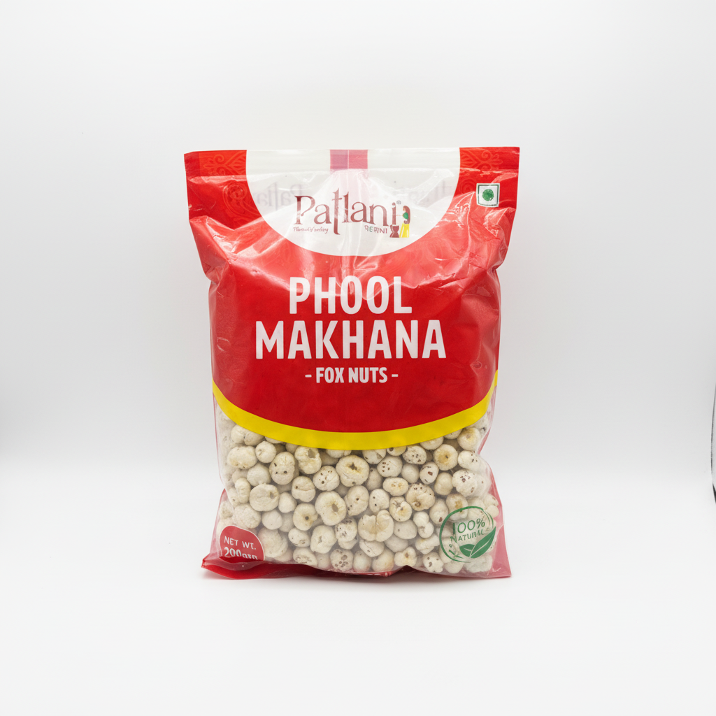 Patlani Phool Makhana | 200g