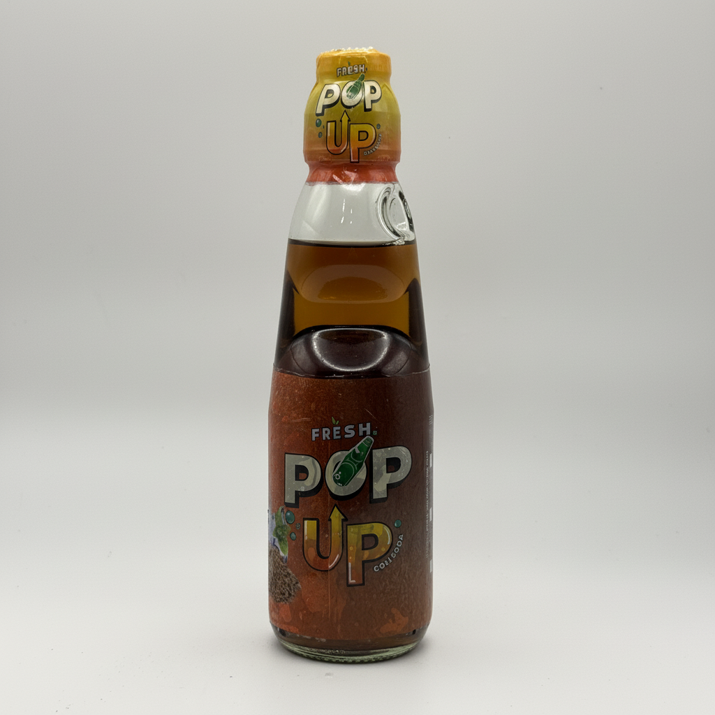 Pop Up Jeera Soda | 200ml Spiced Digestive Cooler