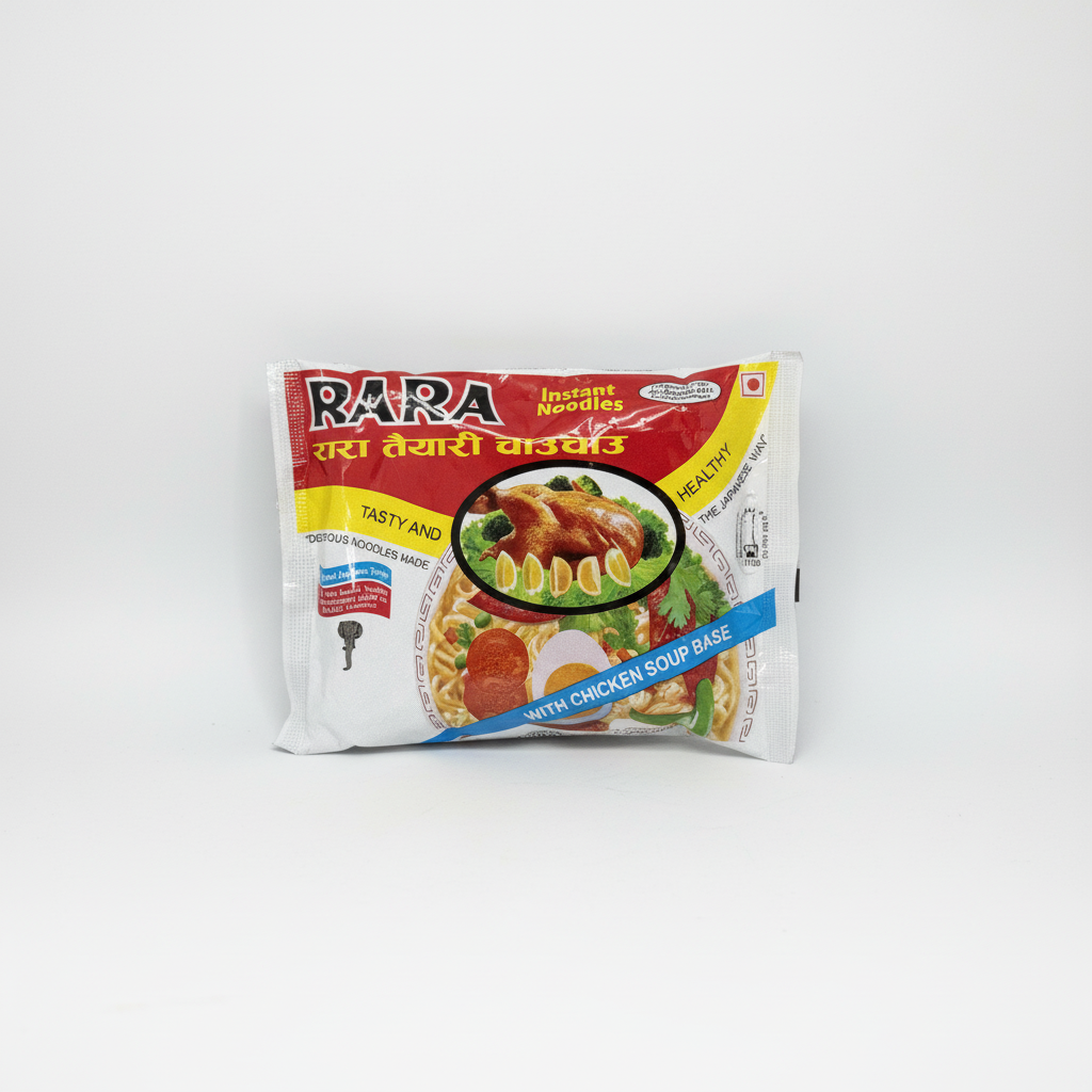 Rara Instant Noodles 68 Gm