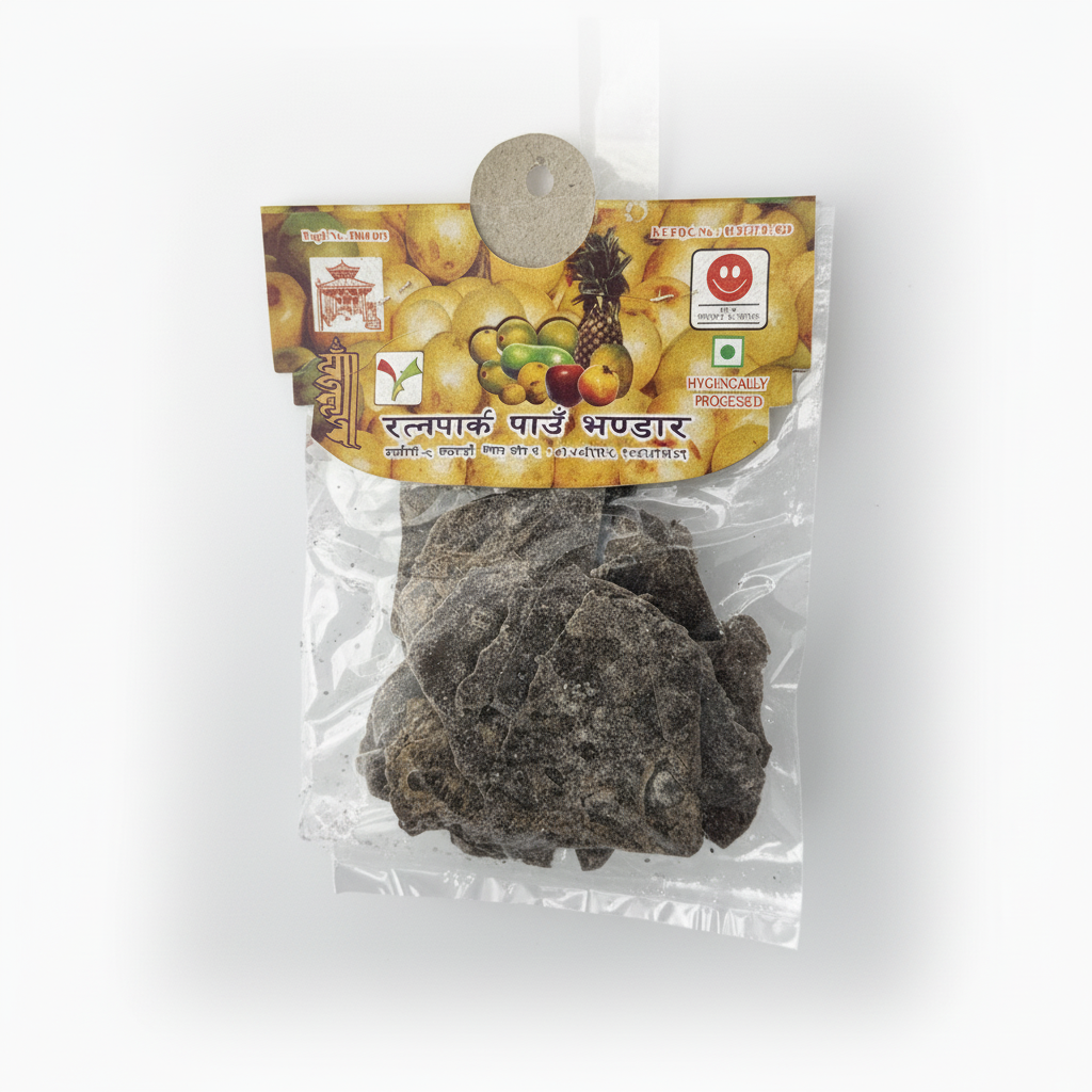 Ratnapark Paun Bhandar Bechi Paun | 60g Spicy Candy Sheets