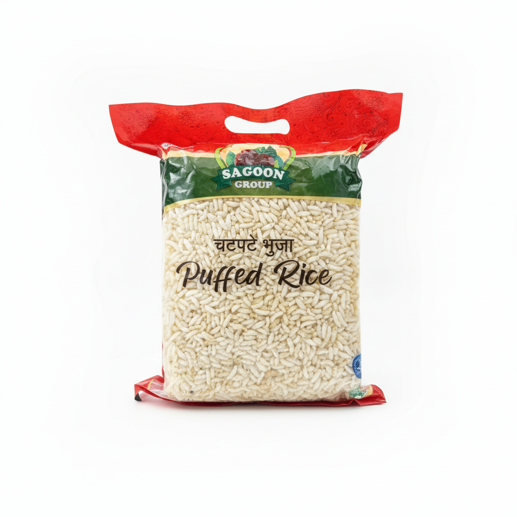 Sagoon Puffed Rice | 300g