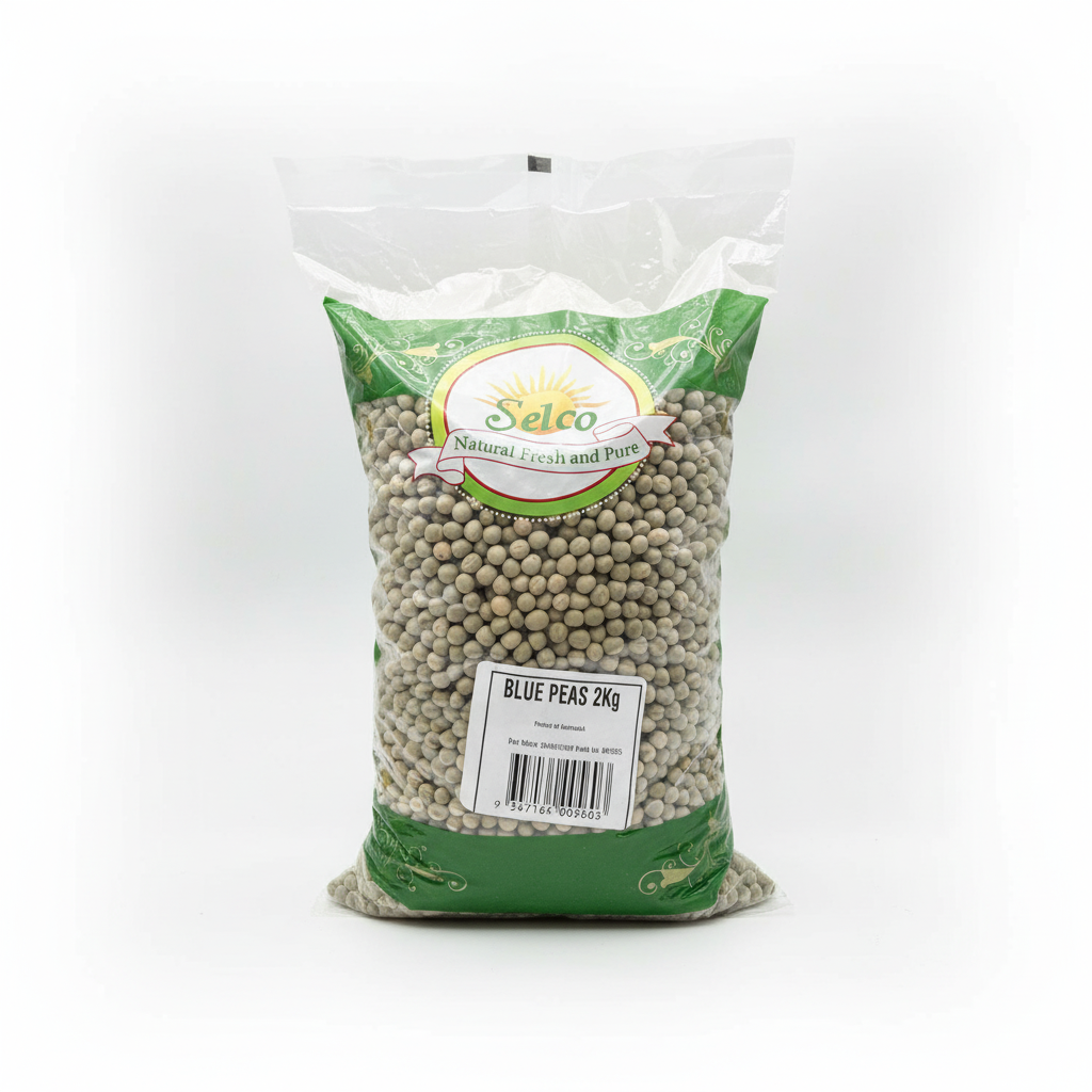Selco Blue Peas (Whole Dried) | 2kg Bulk Value Pack