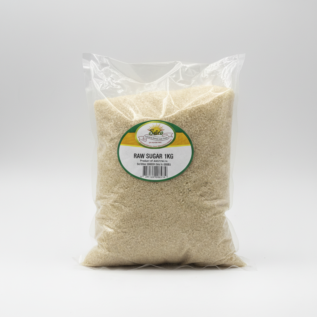 Selco Raw Sugar | 1kg Natural Cane Sugar
