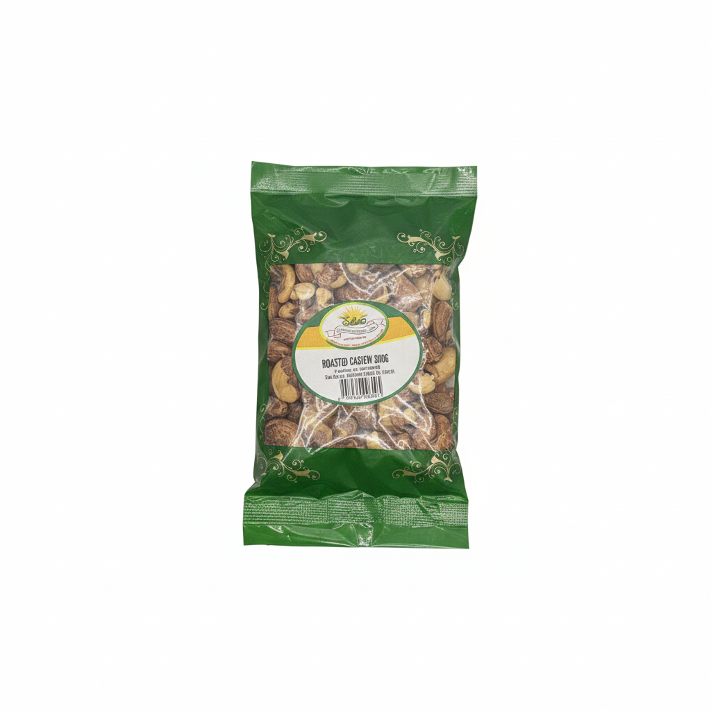 Selco Roasted Cashews | 200g Premium Crunchy Pack