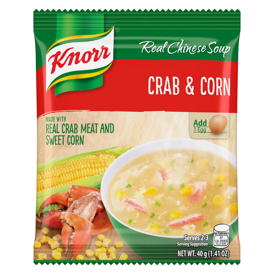 Knorr Crab & Corn Soup