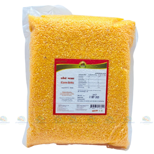 Sagoon Corn Grits 1KG
