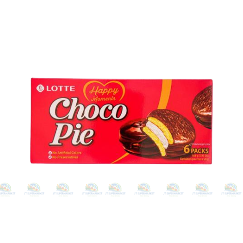Lotte Choco Pie Original | 168g