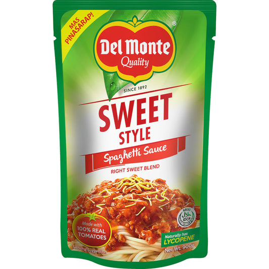 Del Monte Filipino Style Spaghetti Sauce
