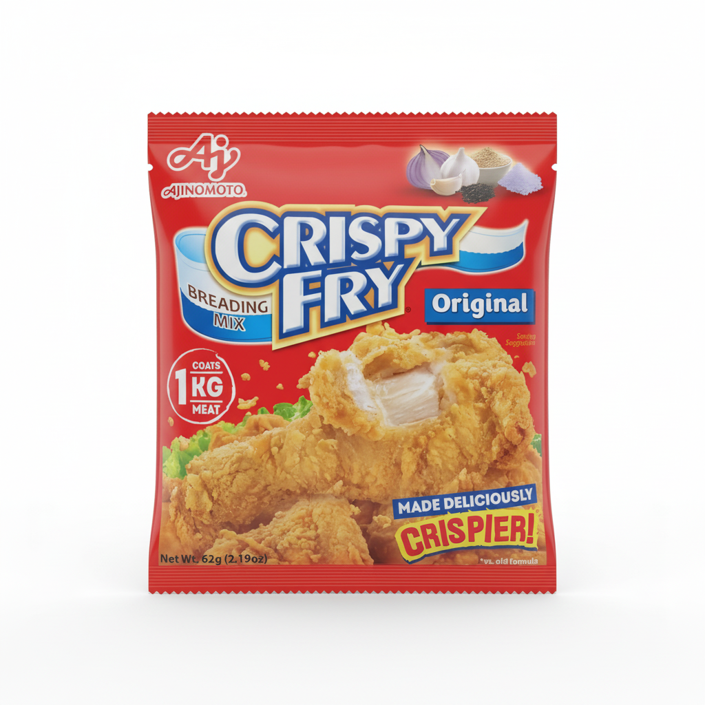 AJ Crispy Fry Original Breading Mix | 62g