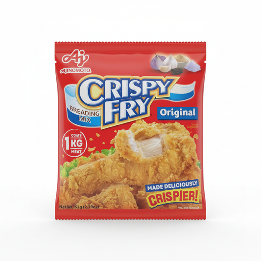 AJ Crispy Fry Original Breading Mix | 62g