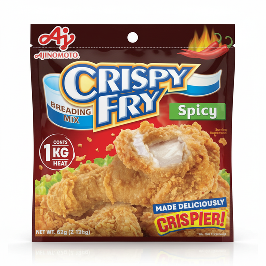 AJ Crispy Fry Spicy Breading Mix | 62g