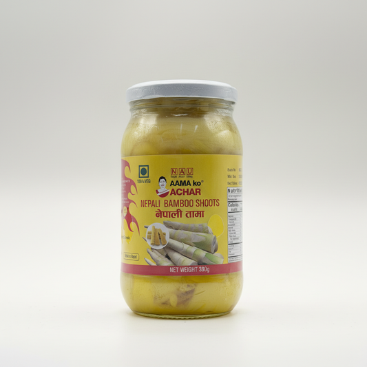 Aama Ko Achar Nepali Bamboo Shoot 380 GM