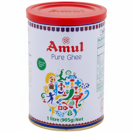Amul Pure Ghee | 1kg (1 Litre) Tin/Pack