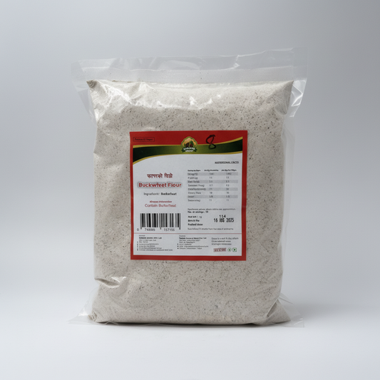 Buckwheat Flour (Phapar ko Pitho) | 1kg Premium Pack