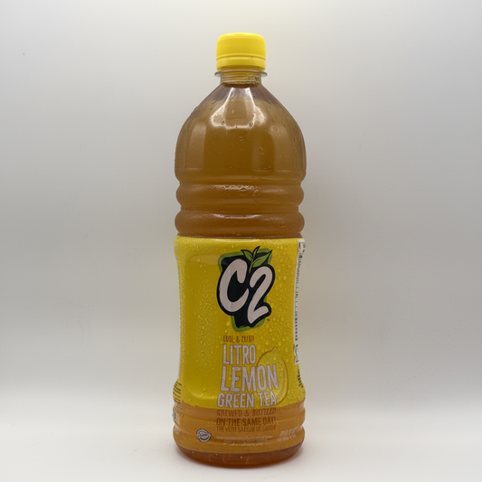 C2 Litro Green Tea Lemon | 1L "Cool & Clean" Refreshment