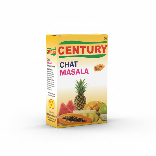 Century Chat Masala (Chatpate Masala) | 50g Aromatic Blend