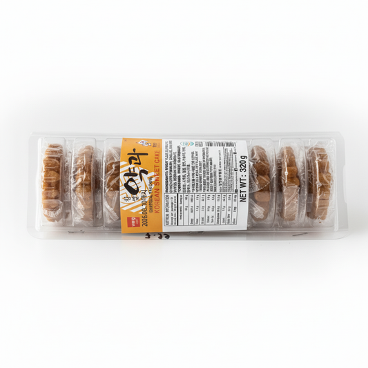 Chapssal Yakgwa | Traditional Korean Honey &amp; Ginger Pastry
