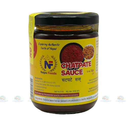 Neps Foods Chatpate Sauce 230 GM