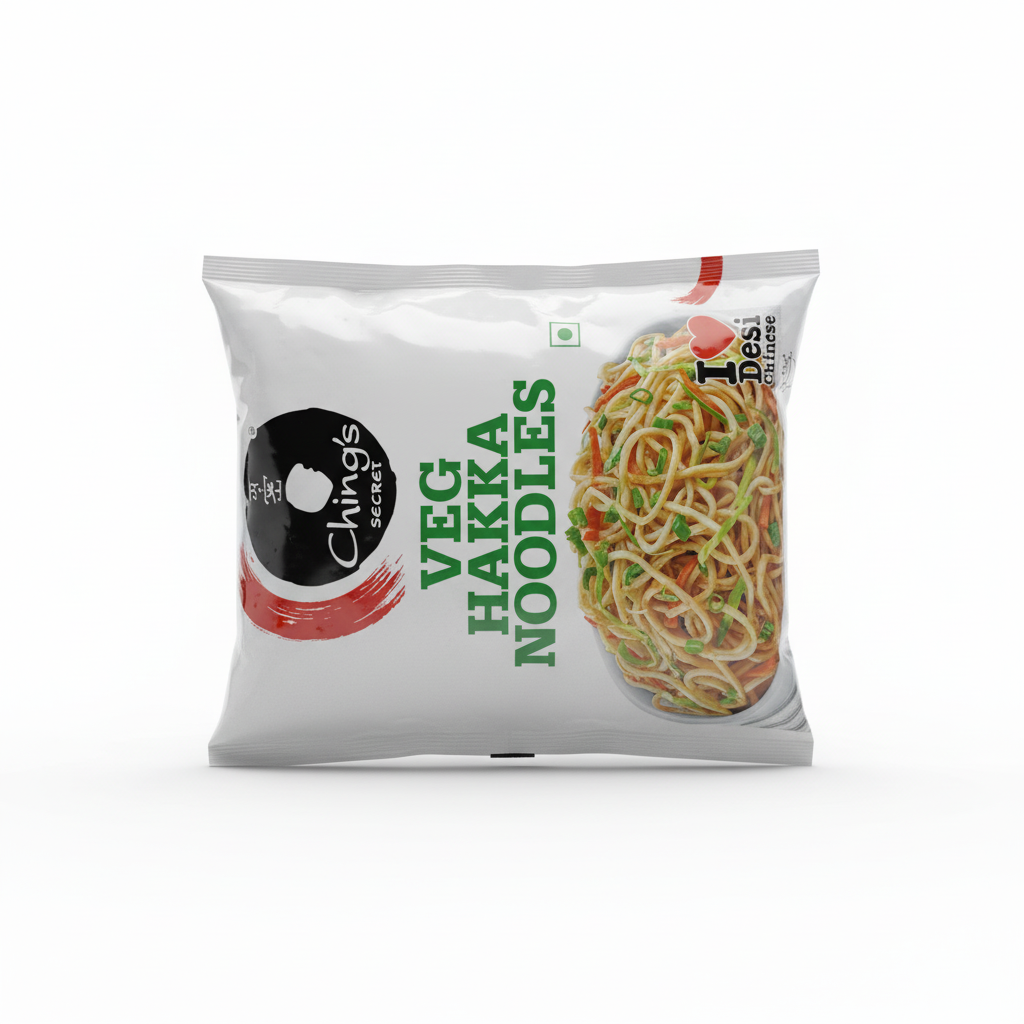Ching's Veg Hakka Noodles 560gm