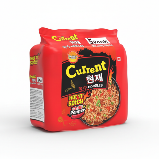 Current Hot &amp; Spicy Noodles | 500g (Pack of 5)