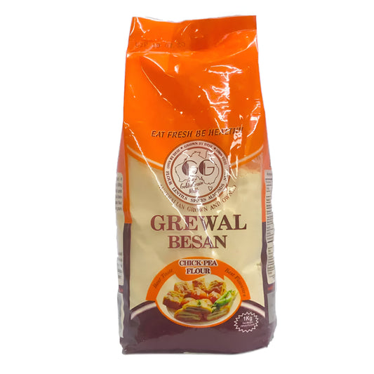 Grewal Besan (Premium Chickpea Flour) | 1kg