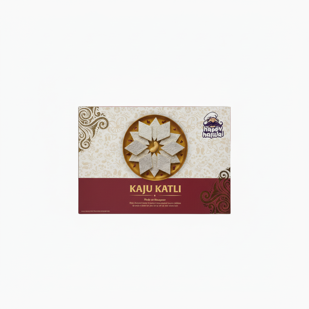 Happy Halwai Kaju Katli | 300g