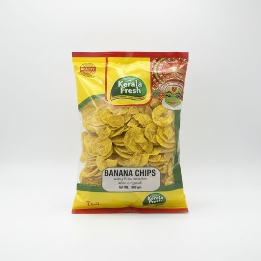 Kerala Fresh Banana Chips | 300g Authentic Nendran Pack