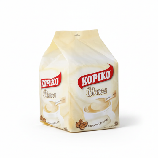 Kopiko Blanca Creamy Coffee Mix | 300g (10 x 30g Sachets)