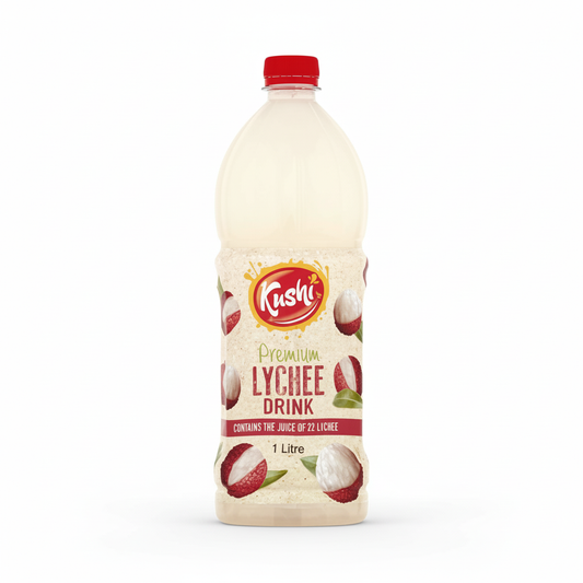 Kushi Premium Lychee Drink | 1L