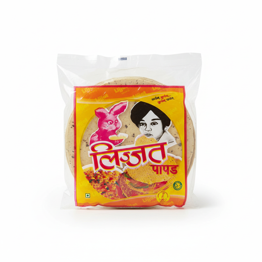 Lijjat Papad | The Original Hand-Rolled Lentil Crackers