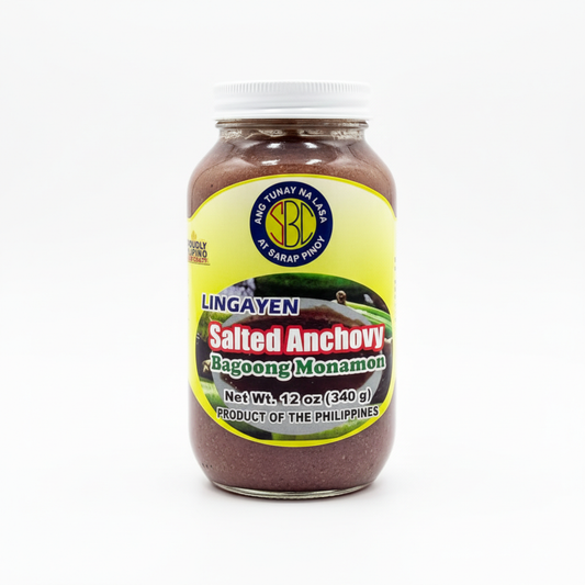 Lingayen Salted Anchovy Bagoong Monamon 340g