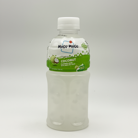 Mogu Mogu Coconut | 320ml Juice with Chewy Nata de Coco