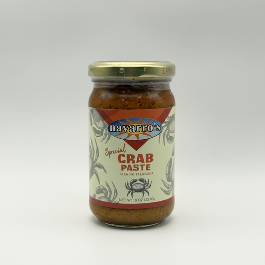 Navarro’s Crab Paste (Taba ng Talangka) | 227g Premium Jar