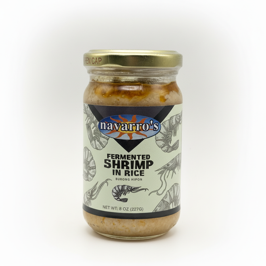 Navarro’s Fermented Shrimp in Rice