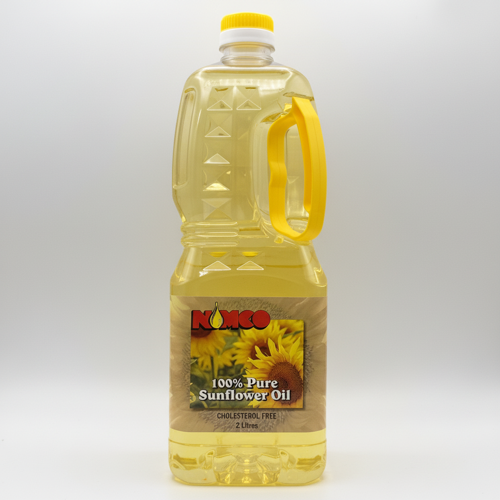 Nimco Pure Sunflower Oil | 2 Liter Family Pack