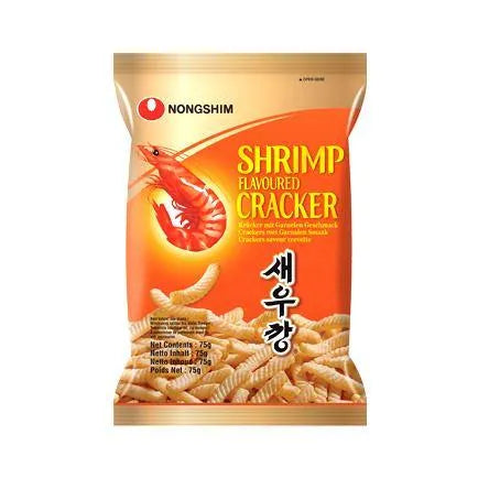 Nongshim Shrimp flavored cracker75g
