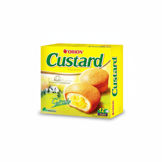 Orion Custard Soft Cake 276g