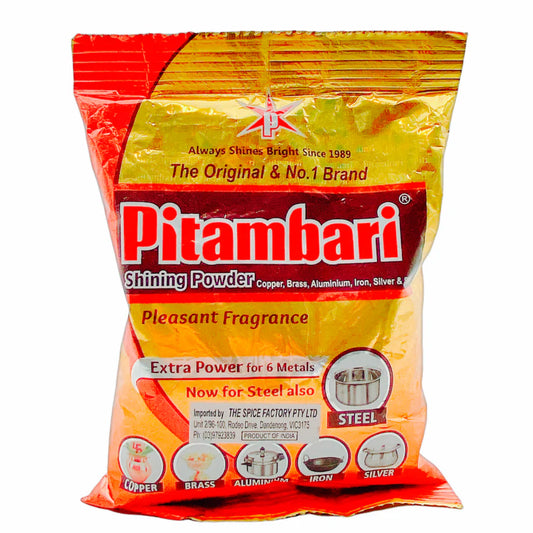 Pitambari Shining Powder | 200g Metal Polish