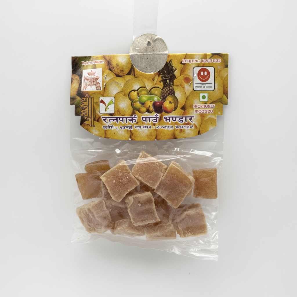 Ratnapark Paun Bhandar Lapsi Candy 70g