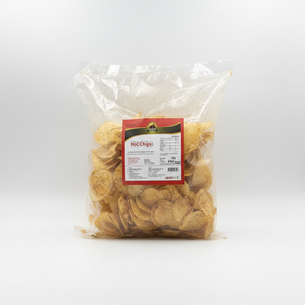 Sagoon Group Hot & Spicy Potato Chips | 200g Fresh Pack